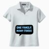 Women's Dri Mesh ® V Neck Polo Thumbnail