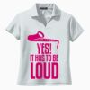 Women's Dri Mesh ® V Neck Polo Thumbnail