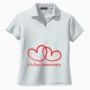 Women's Dri Mesh ® V Neck Polo Thumbnail