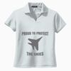 Women's Dri Mesh ® V Neck Polo Thumbnail