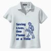 Women's Dri Mesh ® V Neck Polo Thumbnail
