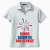 Women's Dri Mesh ® V Neck Polo Thumbnail