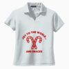 Women's Dri Mesh ® V Neck Polo Thumbnail