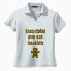 Women's Dri Mesh ® V Neck Polo Thumbnail